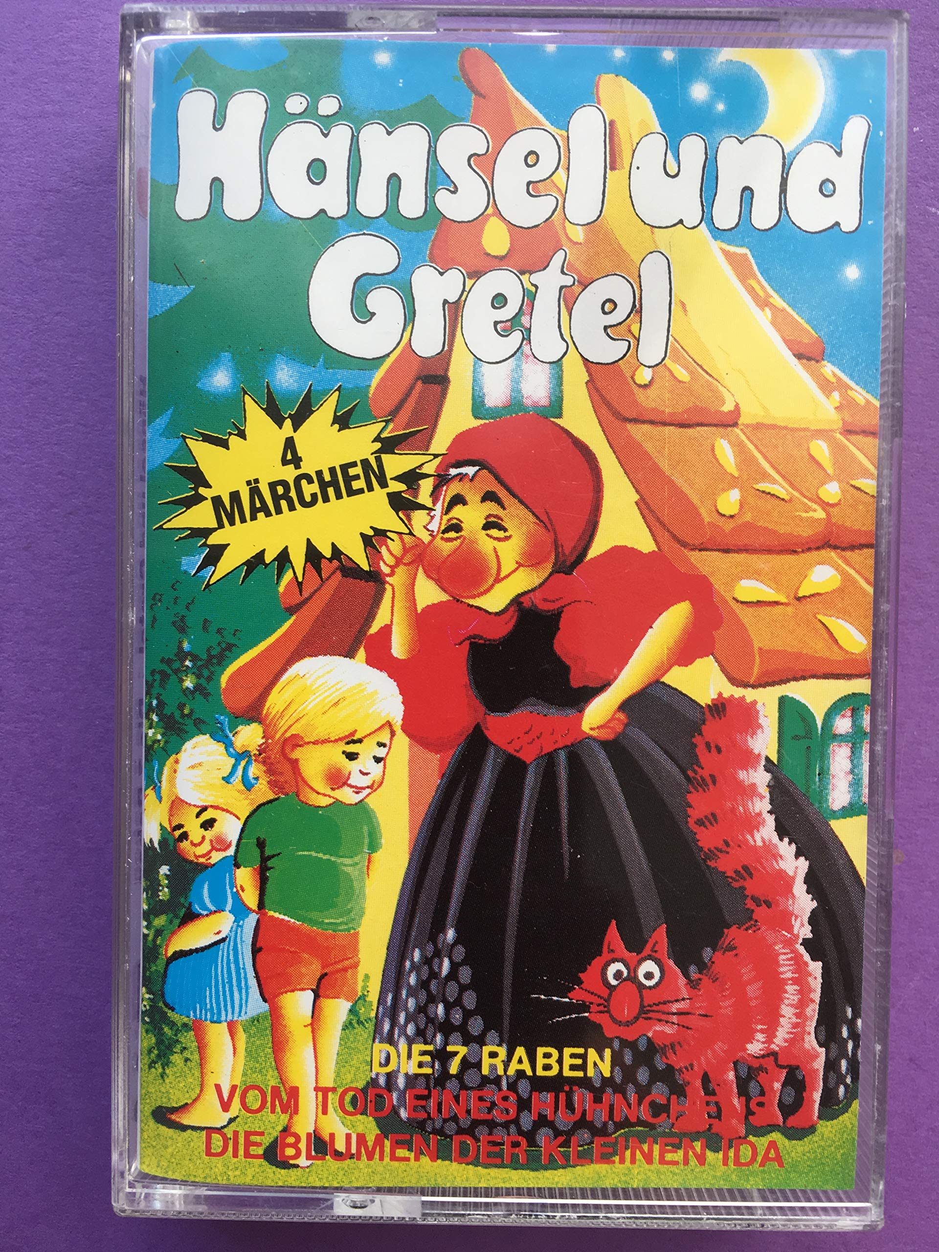 Junior: Sonderausgabe 4 Märchen - Hänsel und Gretel, Die sieben Raben, Vom Tod eines Hühnchens, Die Blumen der kleinen Ida Music