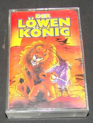 Der Löwenkönig Hörspiel für Kinder ab 3 HÖRKASSETTE Music