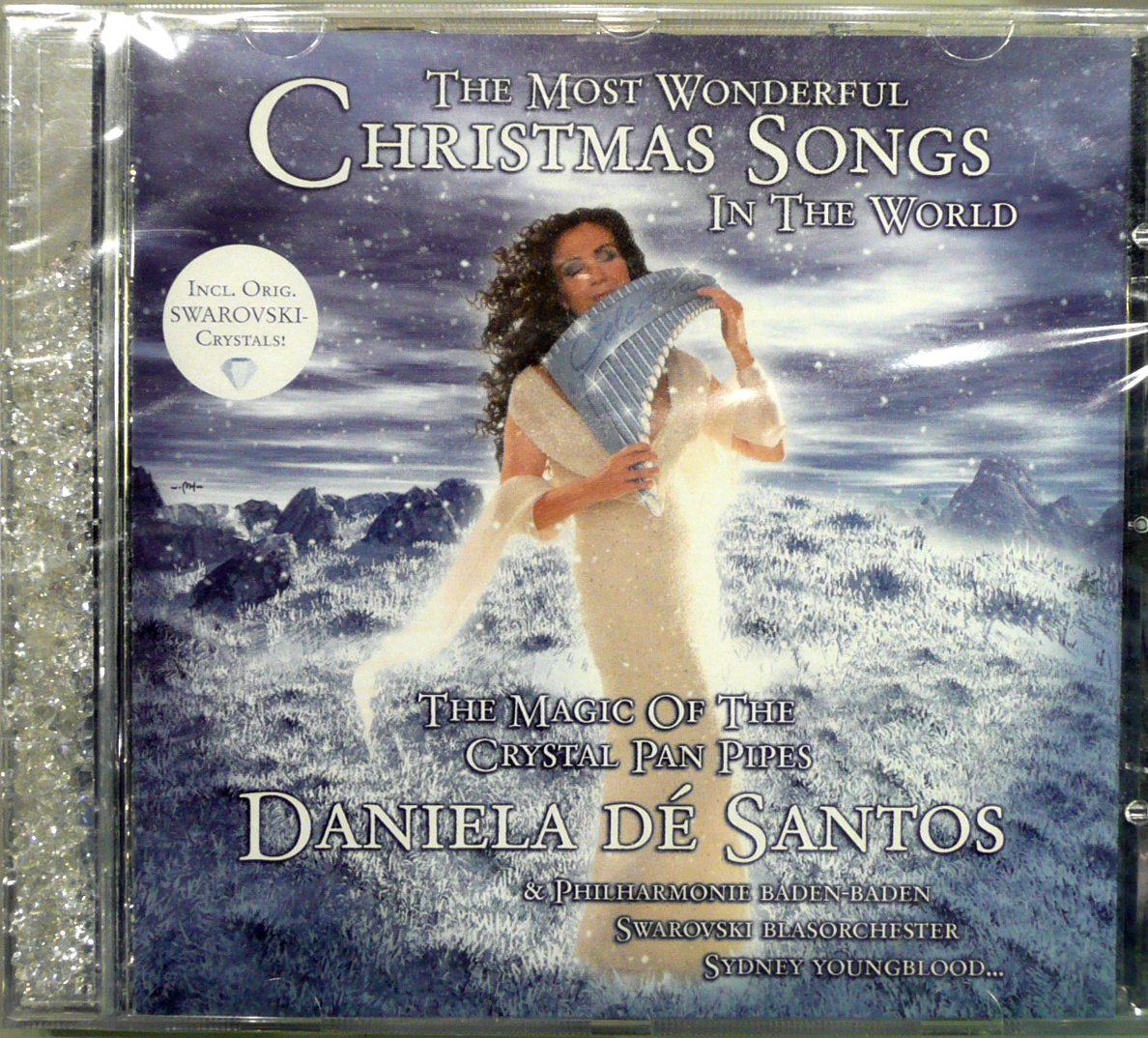 The Most Wonderful Christmas Songs in the World: The Magic of the Crystal Pan Pipes Music