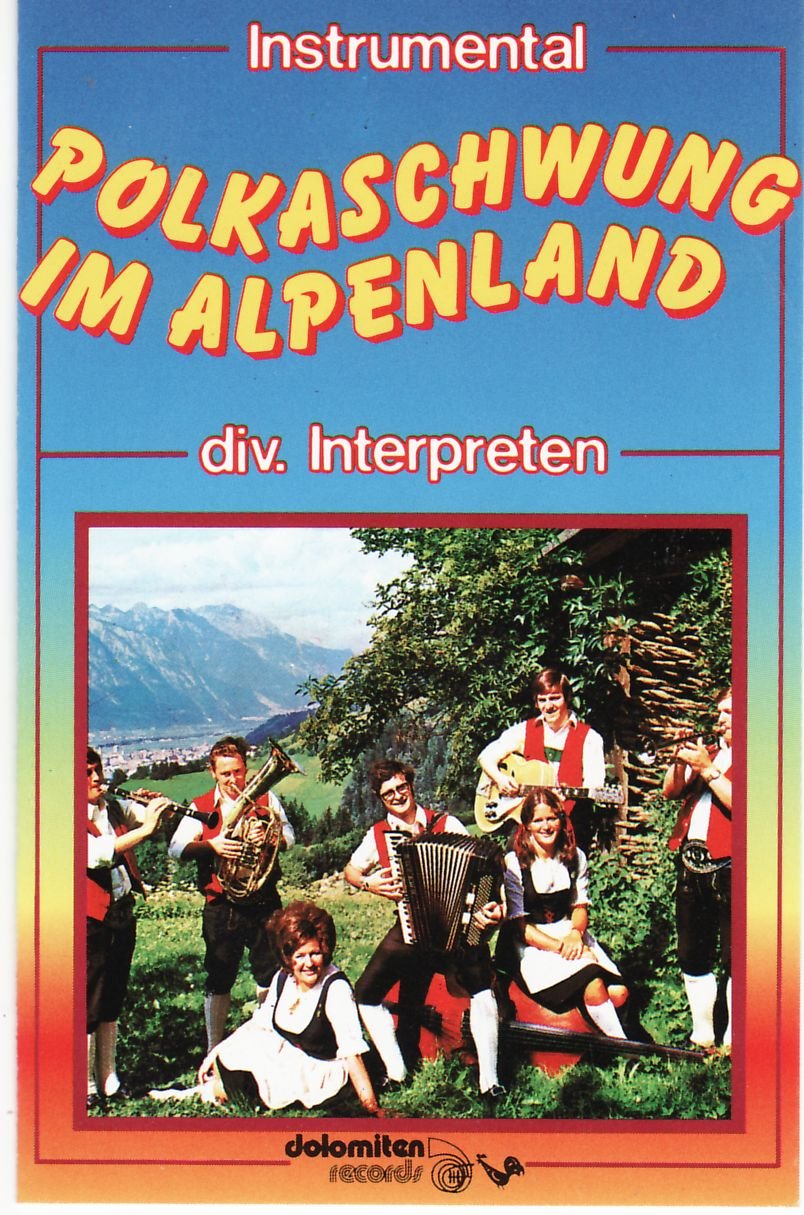 Polkaschwung im Alpenland cd