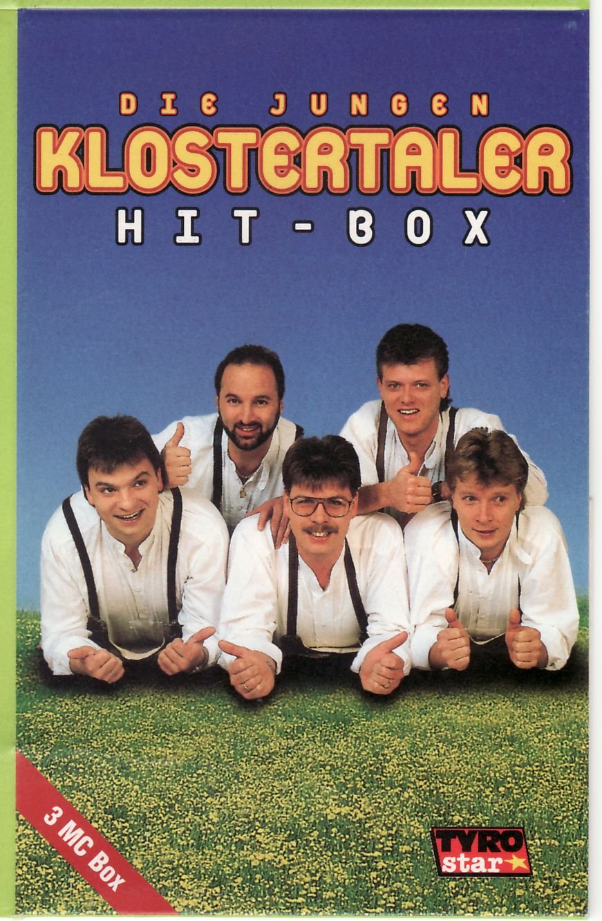 Die Jungen Klostertaler Hit Box (3er Box) German Schlager & Volksmusik