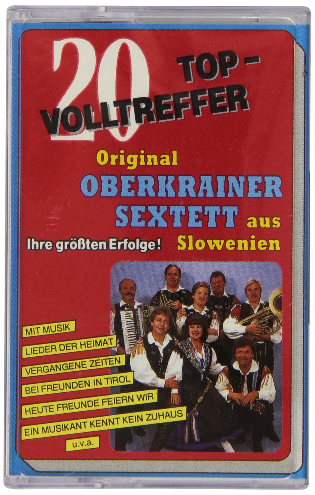 20 Topvolltreffer/Ihre Grösst German Schlager & Volksmusik