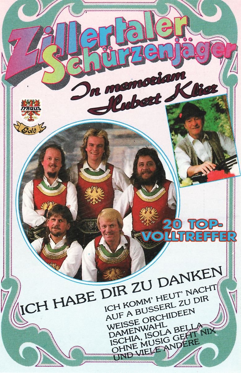 Im Memorian Hubert Klier/20 to German Schlager & Volksmusik