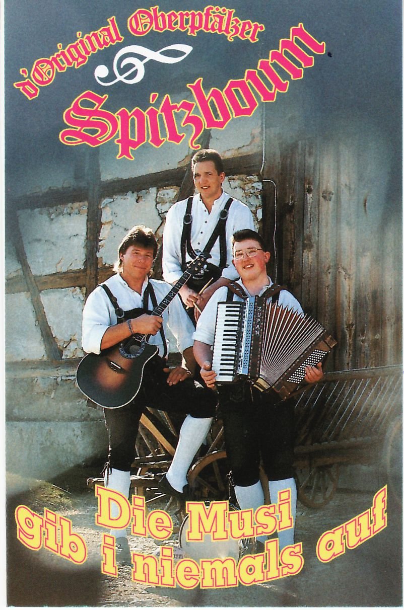 Die Musi Gib I Niemals Auf German Schlager & Volksmusik