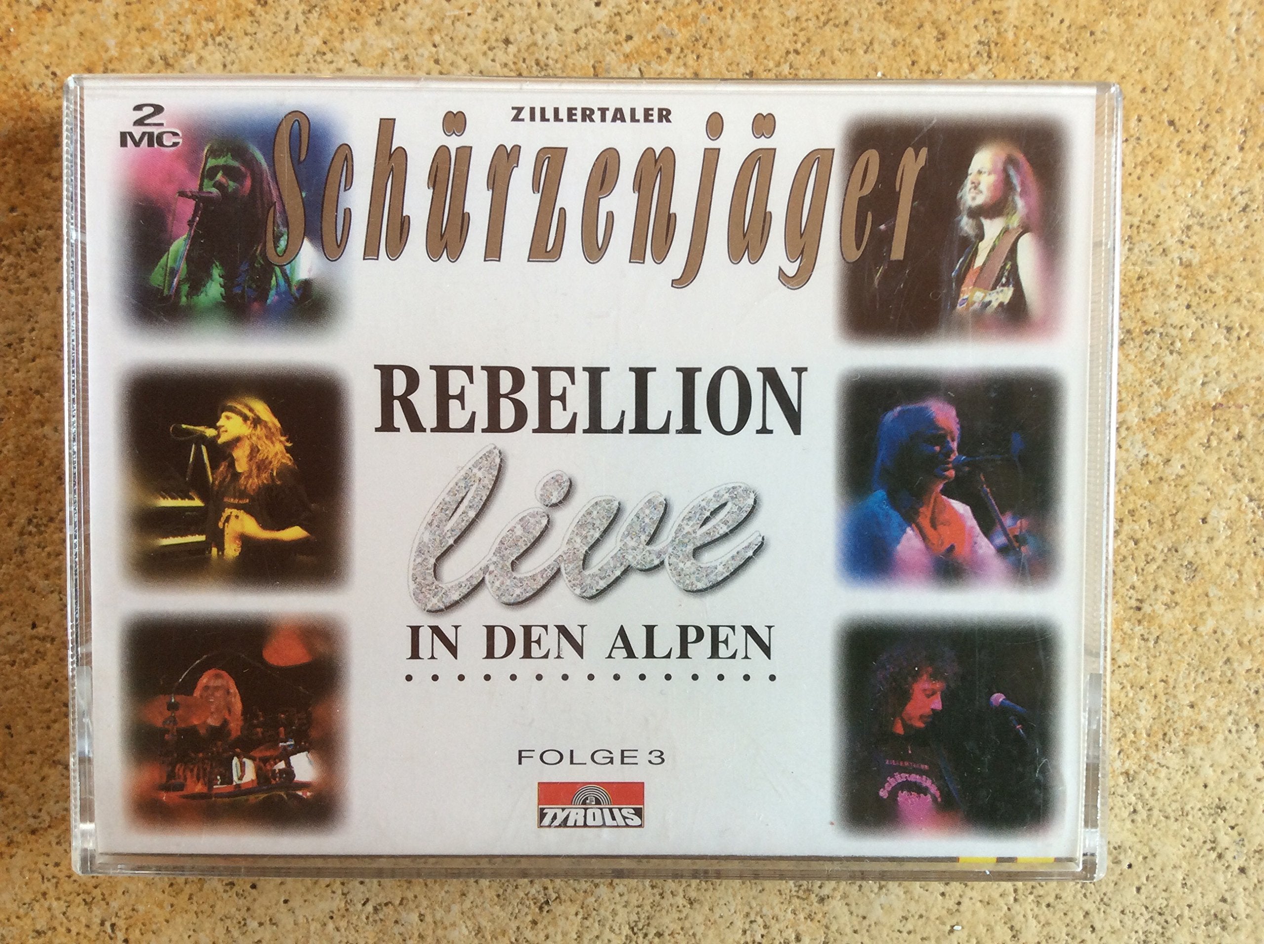 Zillertaler Schürzenjäger Rebellion live Folge 3 Music