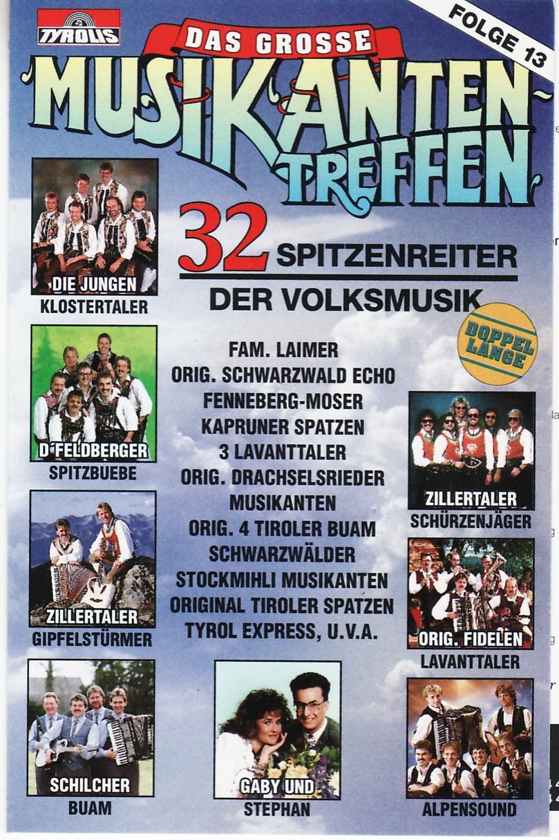 Das Gr.Musikantentreffen 13 German Schlager & Volksmusik