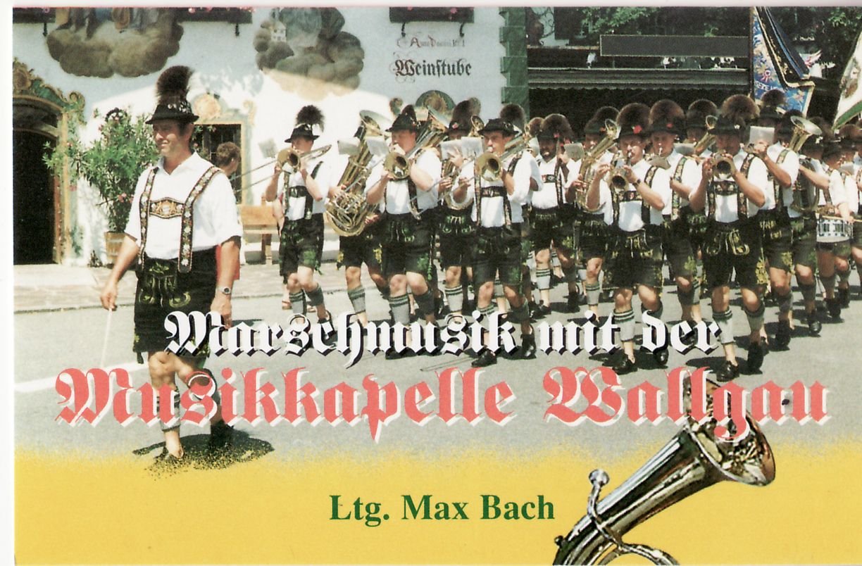 Marschmusik Mit Der Musikkapelle Wallgau Other music genres