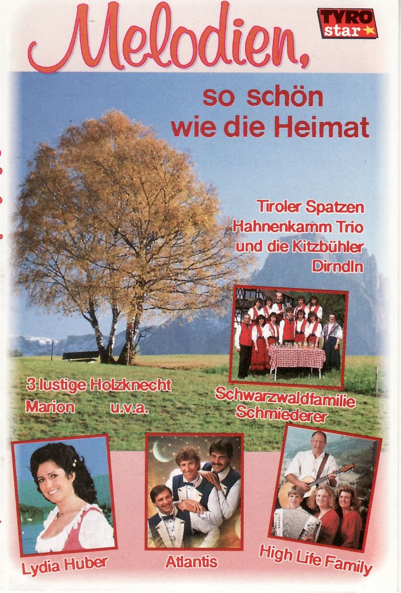 Melodien,So Schön Wie Die Hei German Schlager & Volksmusik