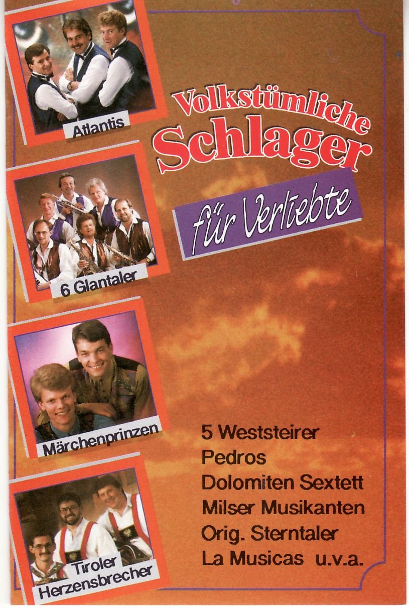 Volkstümliche Schlager für Ver German Schlager & Volksmusik
