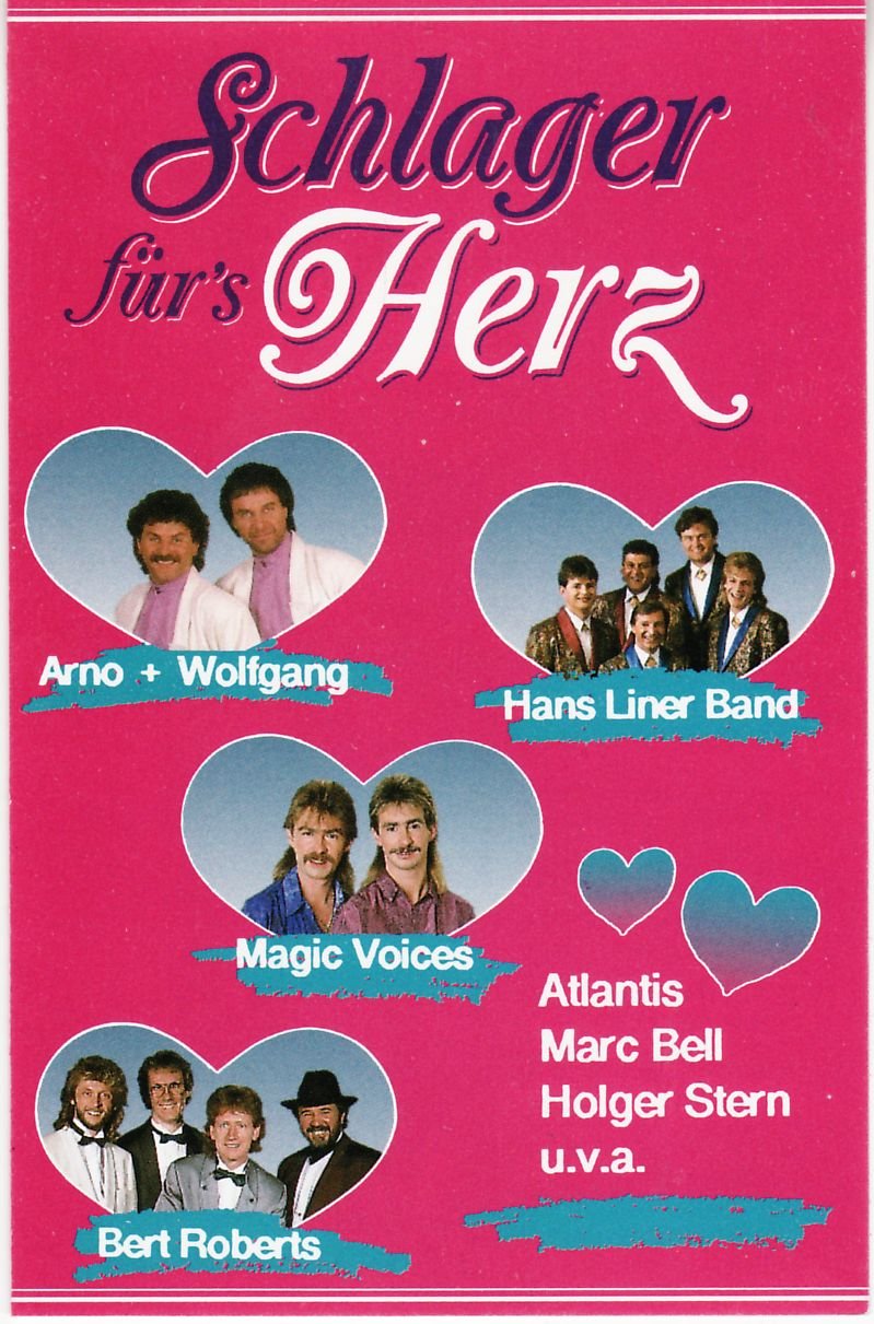Schlager für'S Herz German Schlager & Volksmusik