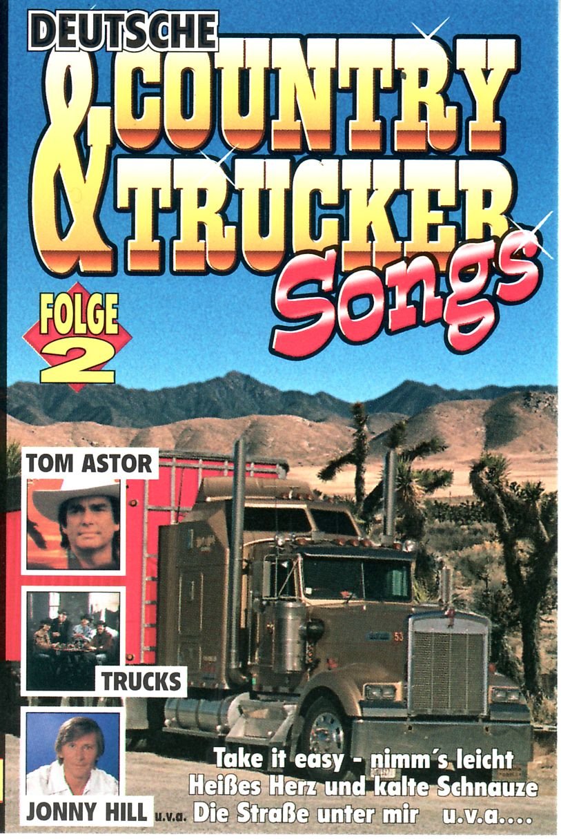 Deutsche Country & Trucker Songs German Schlager & Volksmusik
