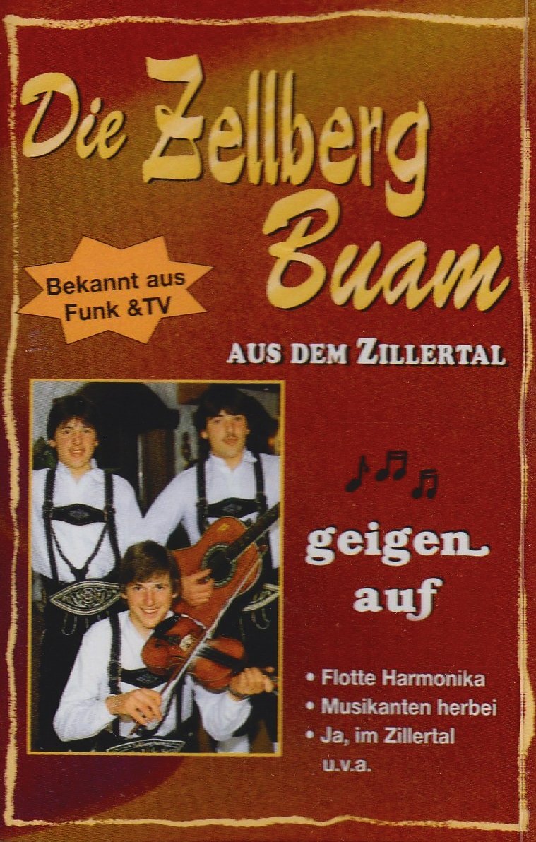 Die Zellberg Buam Geigen Auf German Schlager & Volksmusik