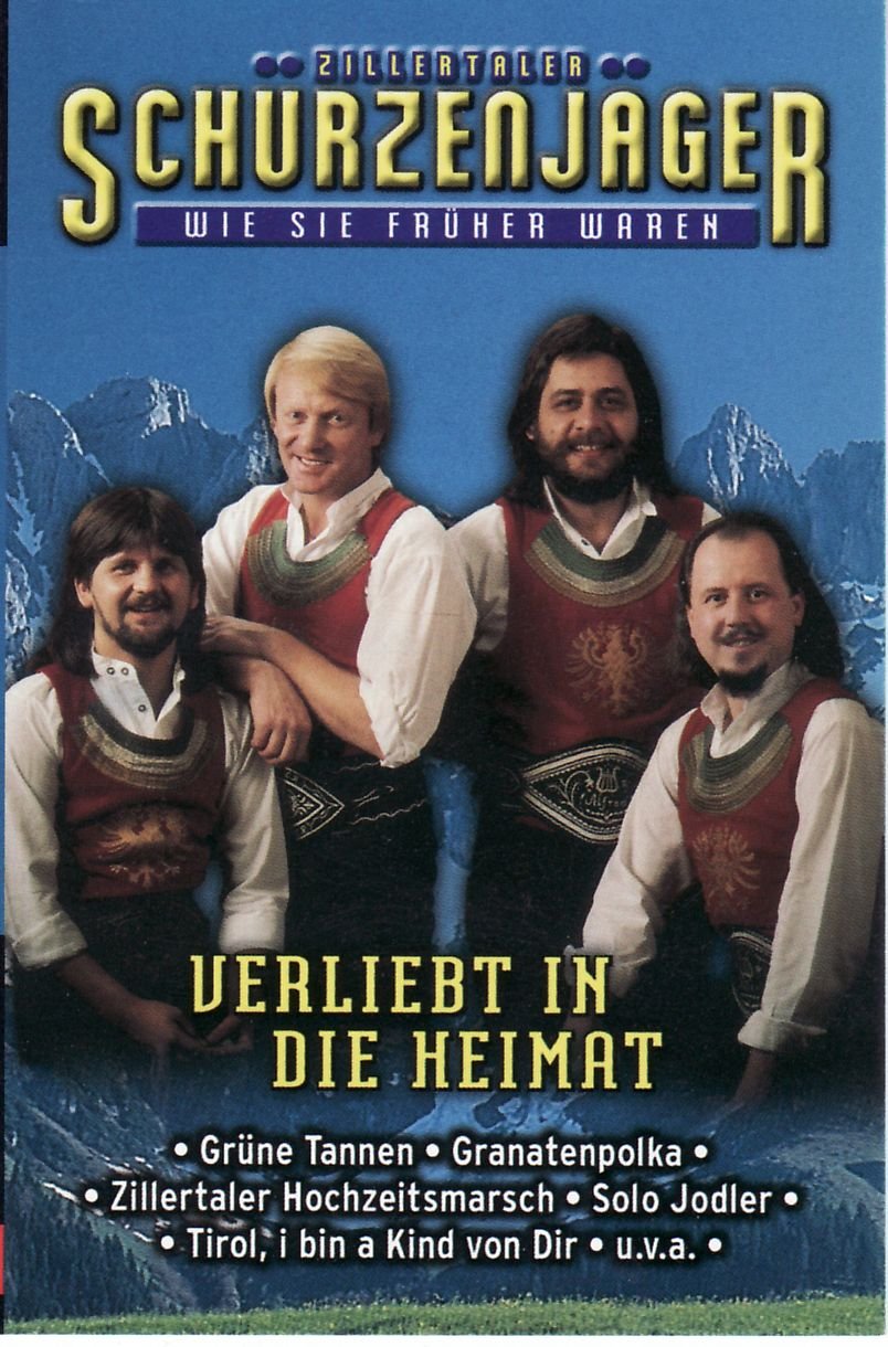 Verliebt In Die Heimat cd
