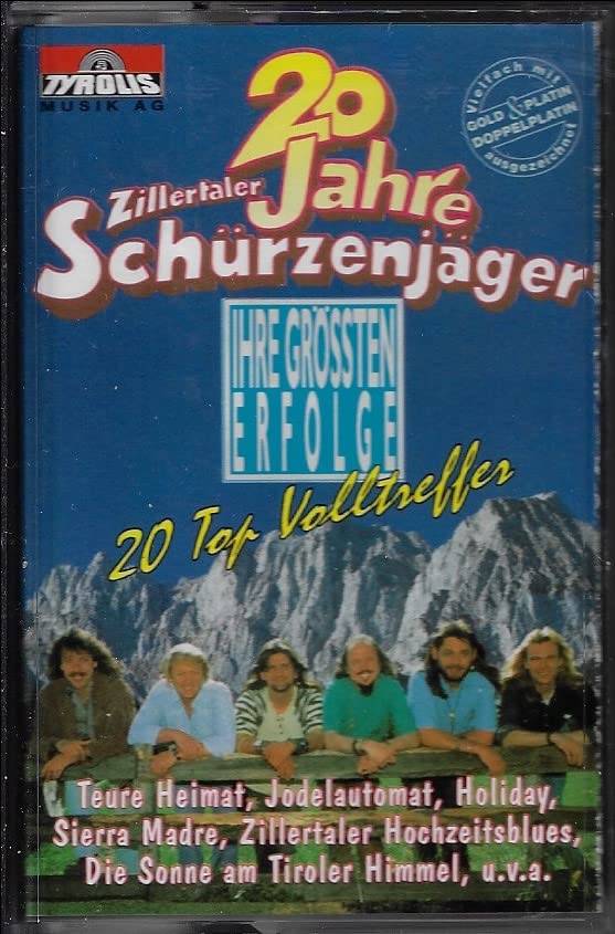 20 Jahre/Ihre Grössten Erfolg German Schlager & Volksmusik