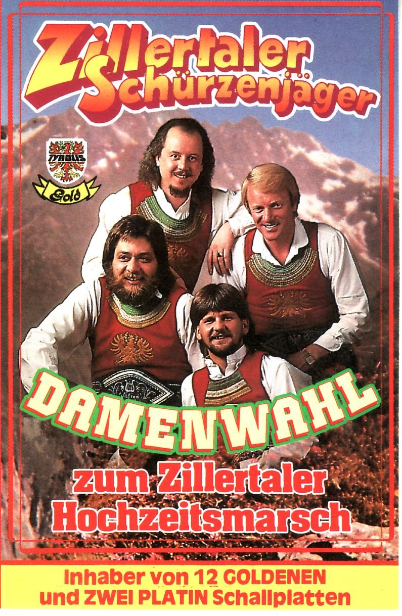 Damenwahl Zum Zillertaler Hoch Music