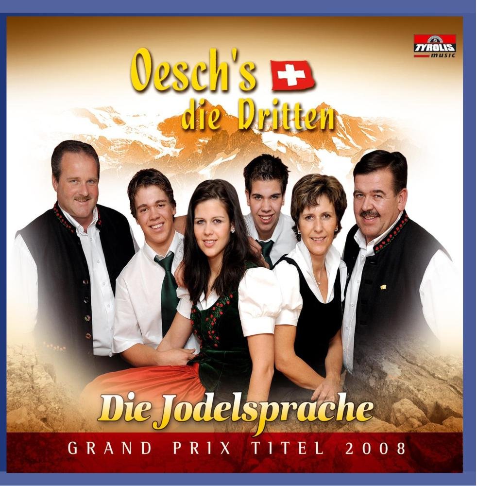 Die Jodelsprache Grand Prix 08 German Schlager & Volksmusik