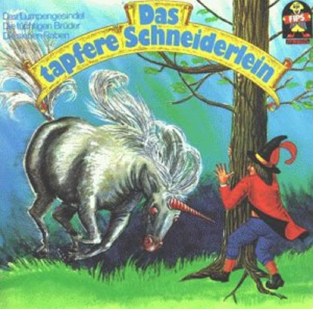 Das tapfere Schneiderlein / Die sieben Raben / Die tüchtigen Brüder / Das Lumpengesindel Children & Young People