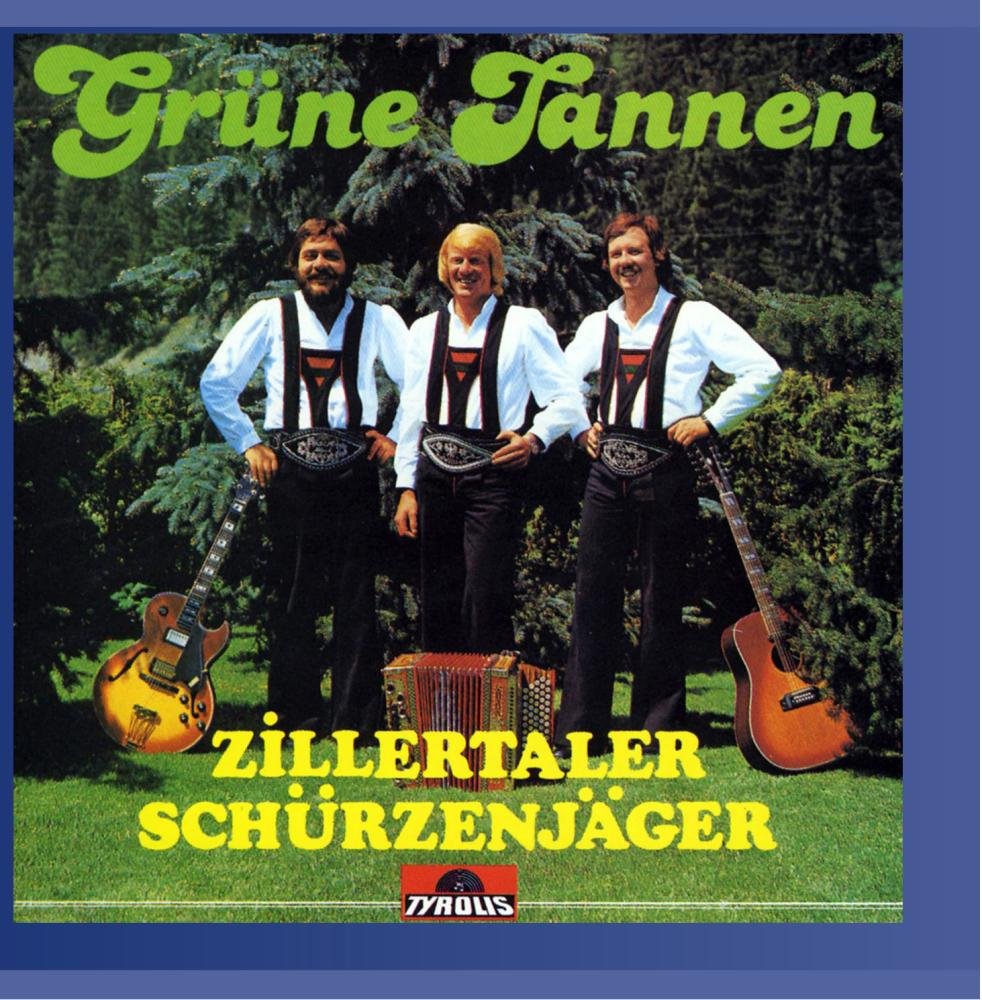 Grüne Tannen Pop