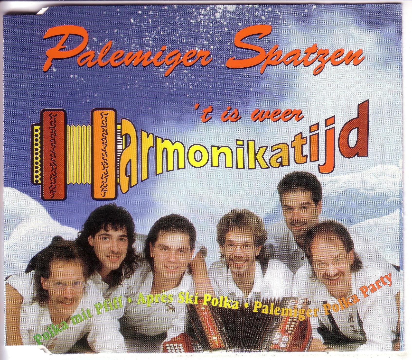 Product Image: ´t is weer Harmonika Tijd ( Maxi Cd )