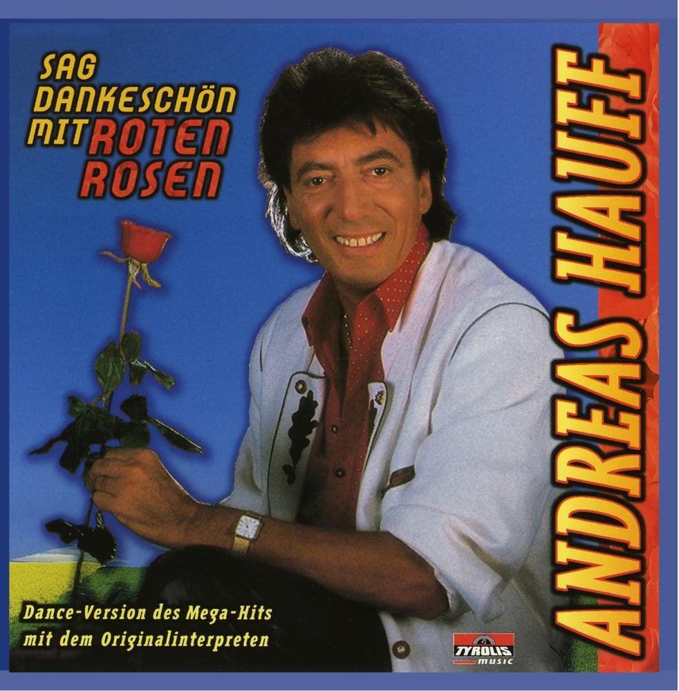 Sag Dankeschön mit Roten Rosen Pop