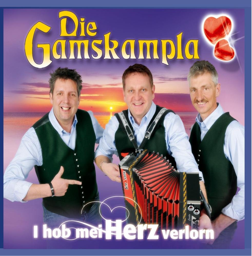I hob mei Herz verlorn cd