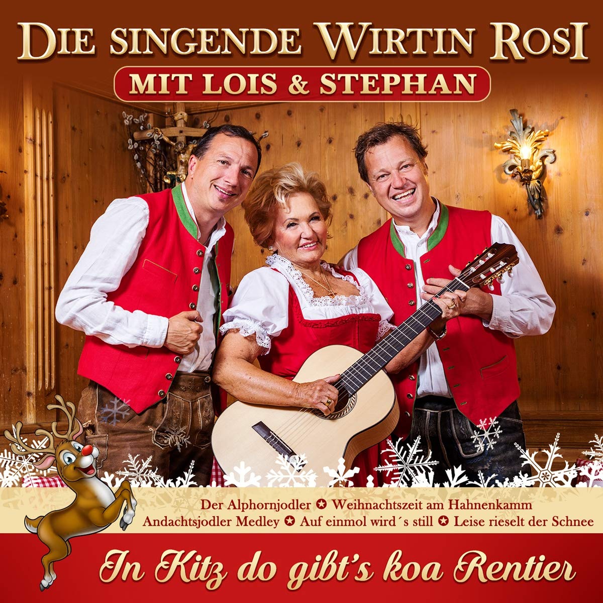 In Kitz do gibts koa Rentier; Weihnachtszeit am Hahnenkamm: Andachtsjodler Medley; Der Alphornjodler; Auf einmol wirds still; Leise rieselt der Schnee German Schlager & Volksmusik