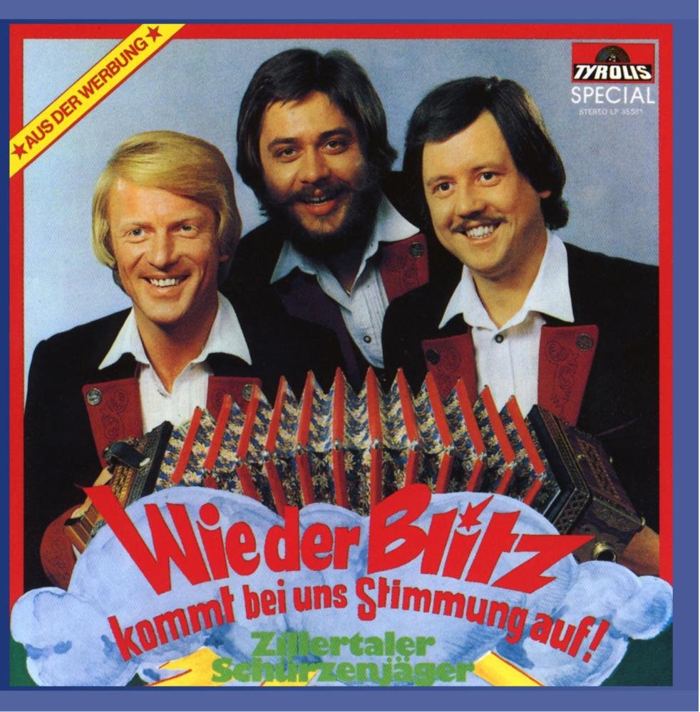 Wie der Blitz Kommt Bei Uns Stimmung auf Pop