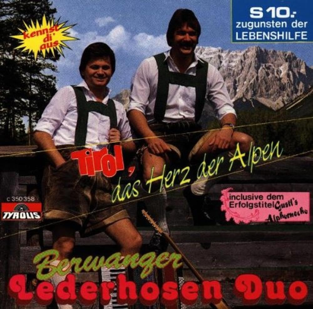 Tirol,das Herz der Alpen German Schlager & Volksmusik