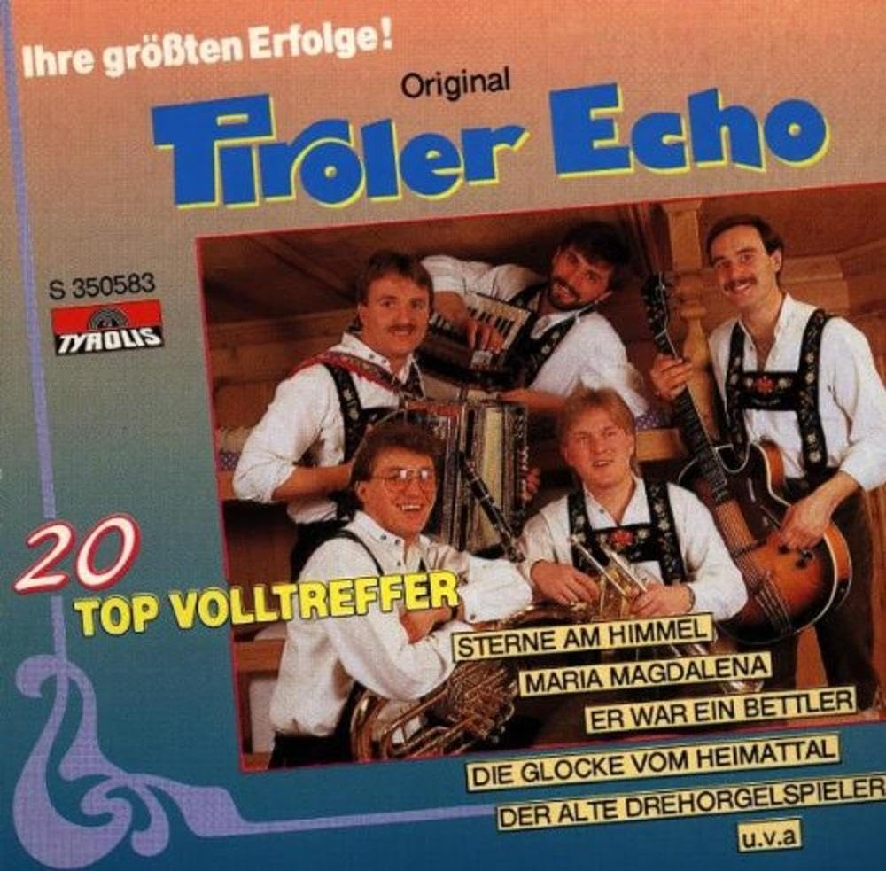 Ihre Grössten Erfolge!/20 Originalaufnahmen German Schlager & Volksmusik