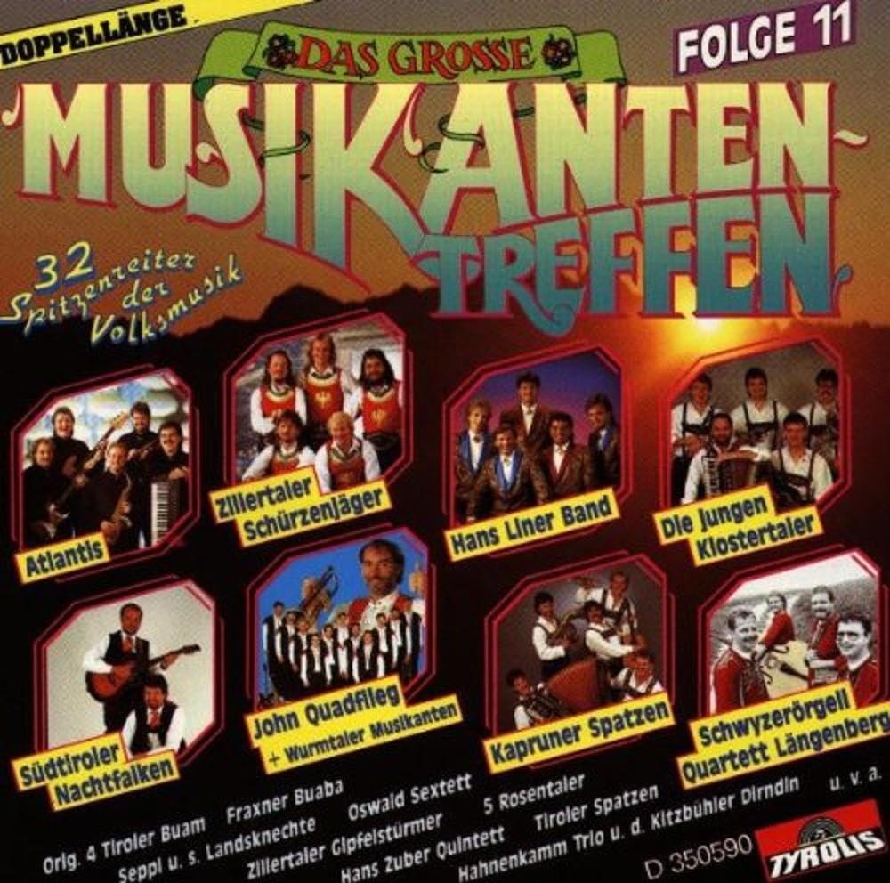 Das Gr.Musikantentreffen 11 German Schlager & Volksmusik