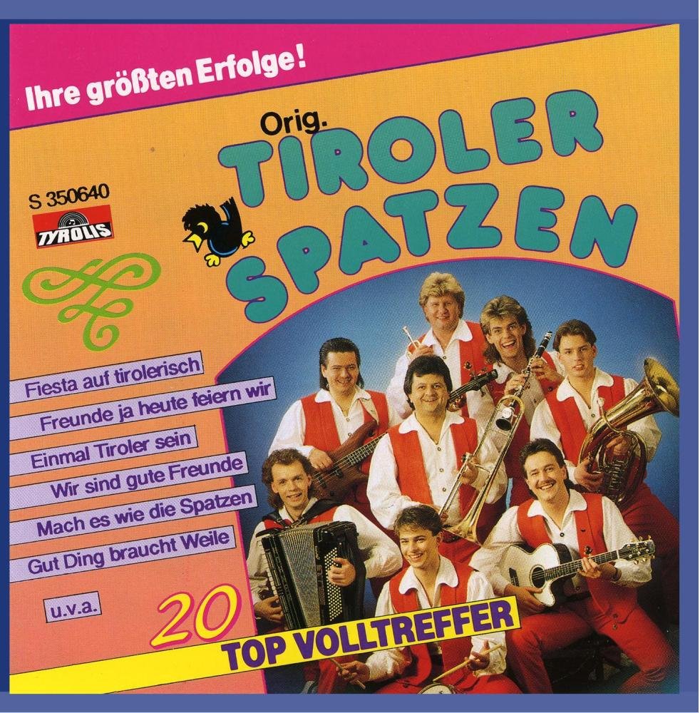 20 Top-Volltreffer/Ihre Gröss German Schlager & Volksmusik