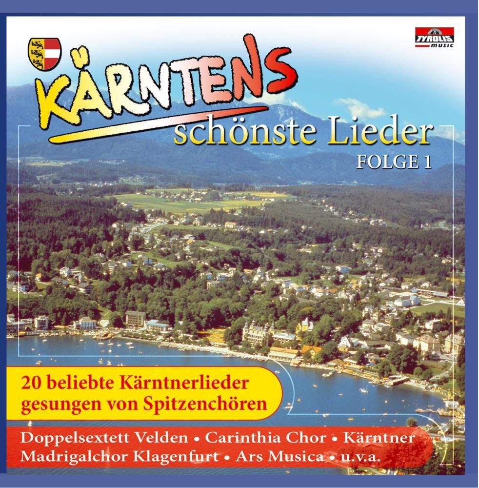 Kärntens Schönste Lieder FLG 1 German Schlager & Volksmusik