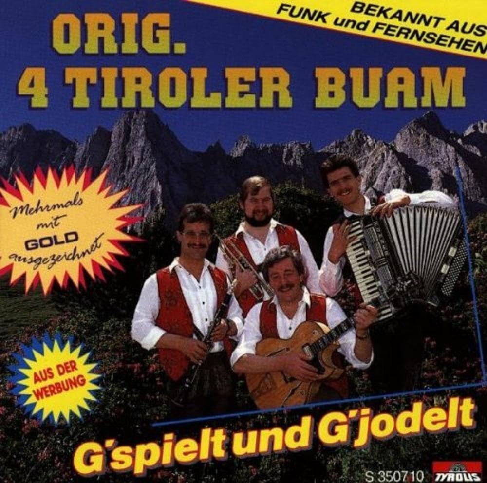 G'Spielt und G'Jodelt German Schlager & Volksmusik