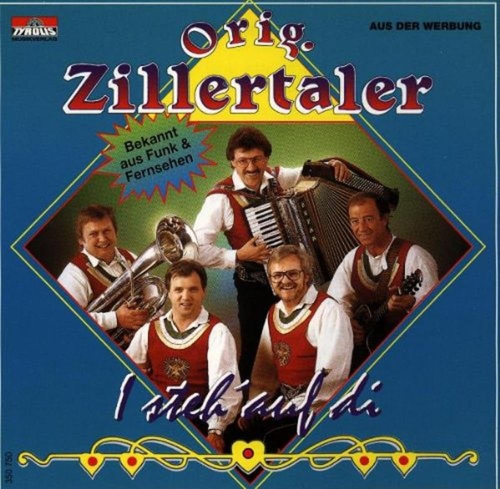 I steh' auf di German Schlager & Volksmusik