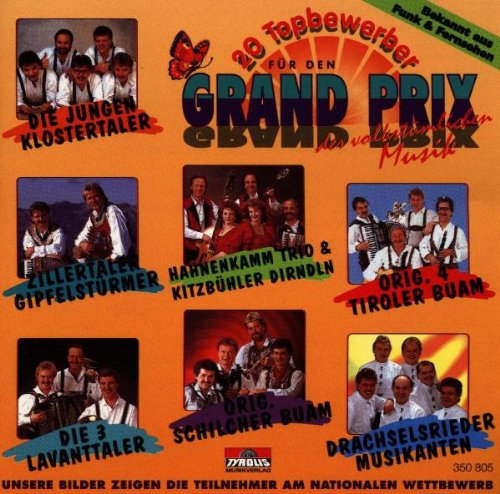 20 Topbewerber F.d.G.P.Fol.1 German Schlager & Volksmusik