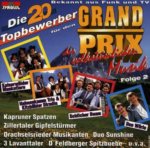 20 Bewerber F.d.Grand Prix d.V German Schlager & Volksmusik