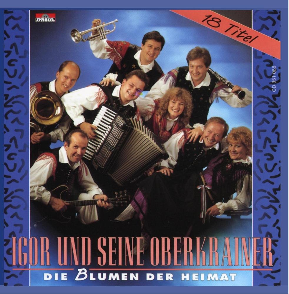 Die Blumen der Heimat German Schlager & Volksmusik