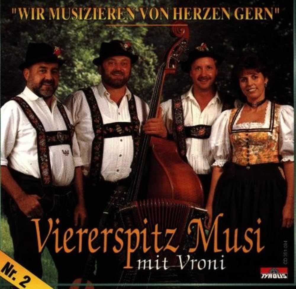 Wir Musizieren Von Herzen (2) German Schlager & Volksmusik