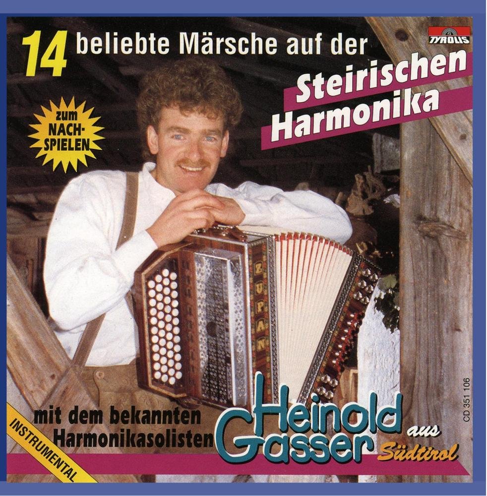 14 Beliebte Märsche auf der Steirischen Harmonika Other music genres