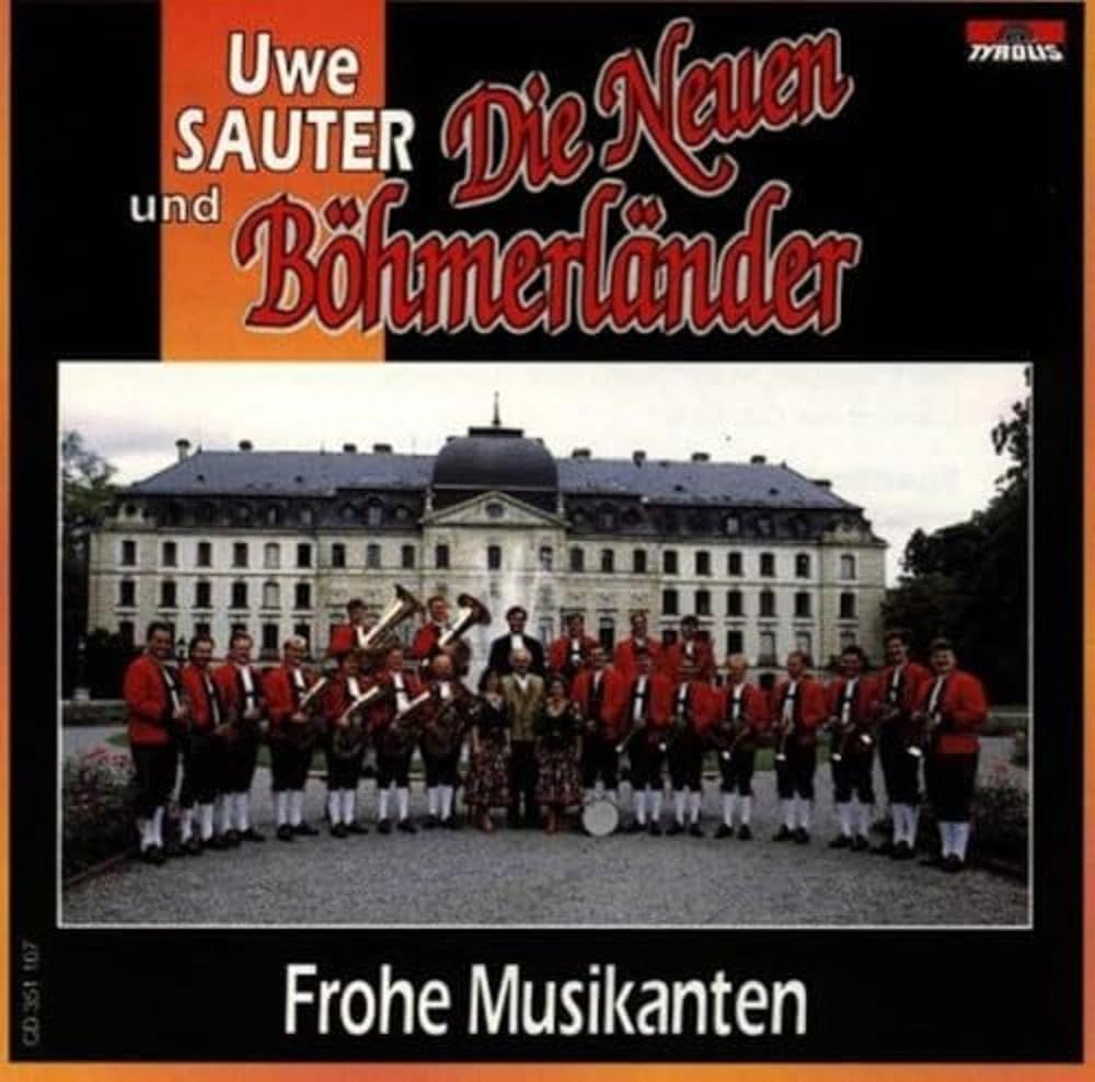 Frohe Musikanten cd