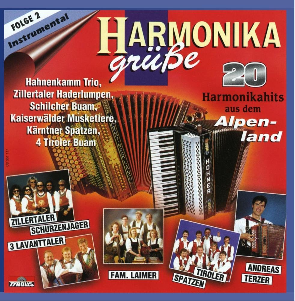 Product Image: Harmonikagrüsse Folge 2
