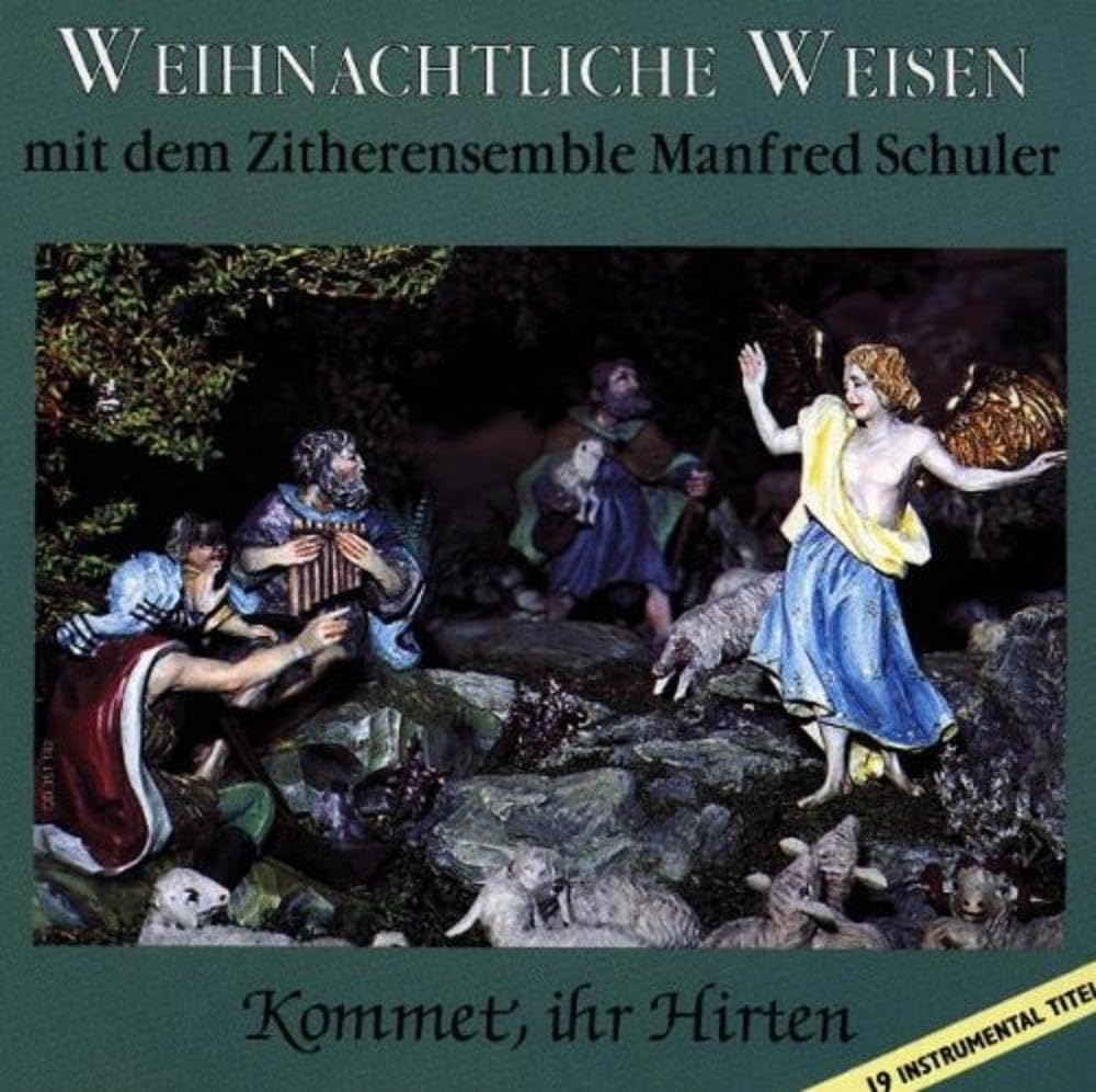 Weihnachtliche Weisen-Kommet ihr Hirten (Zither Weihnacht Instrumental) Other music genres