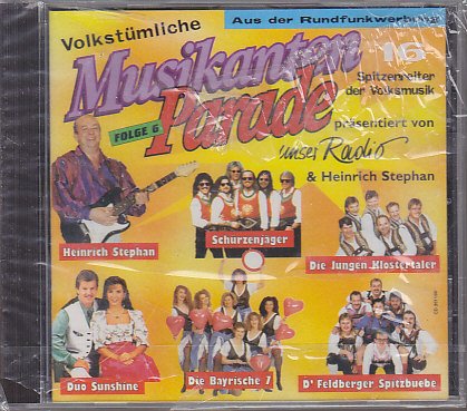Volkst.Musikanten Parade Fo.6 German Schlager & Volksmusik