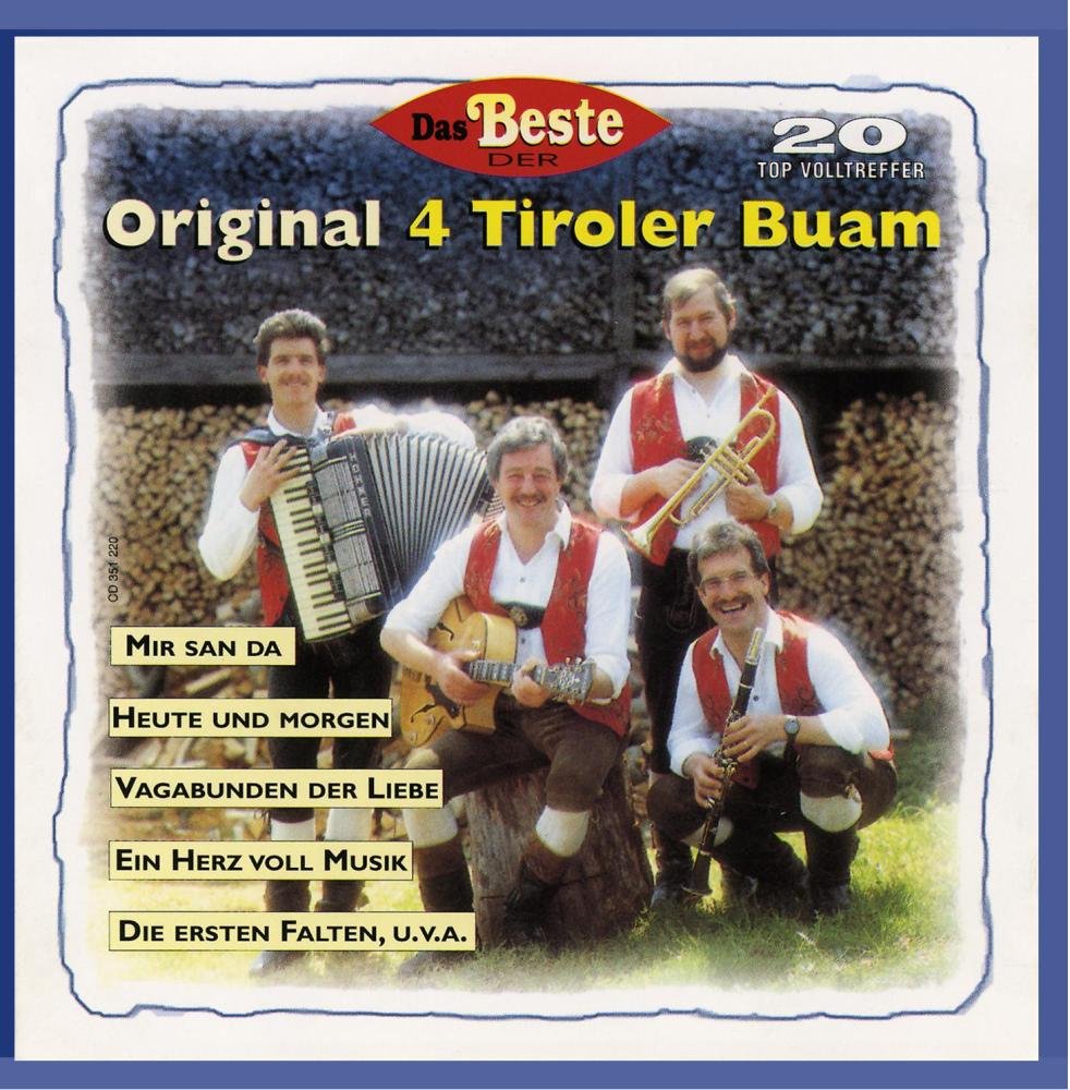 D.Beste D.Orig.4 Tiroler Buam German Schlager & Volksmusik
