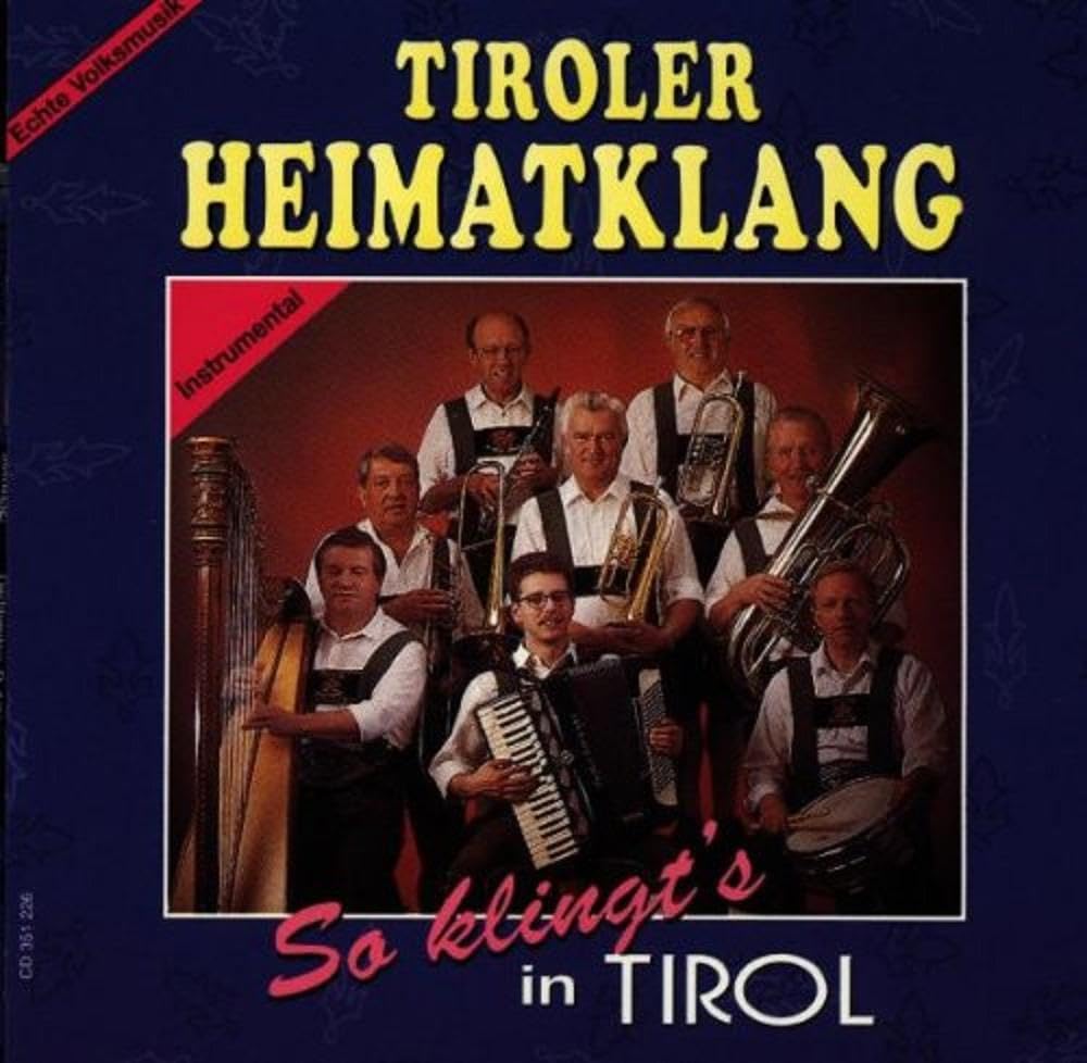 So Klingt's In Tirol German Schlager & Volksmusik
