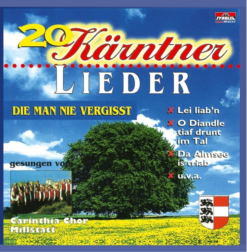 20 Kärntner Lieder Die Man Nicht Vergisst Pop