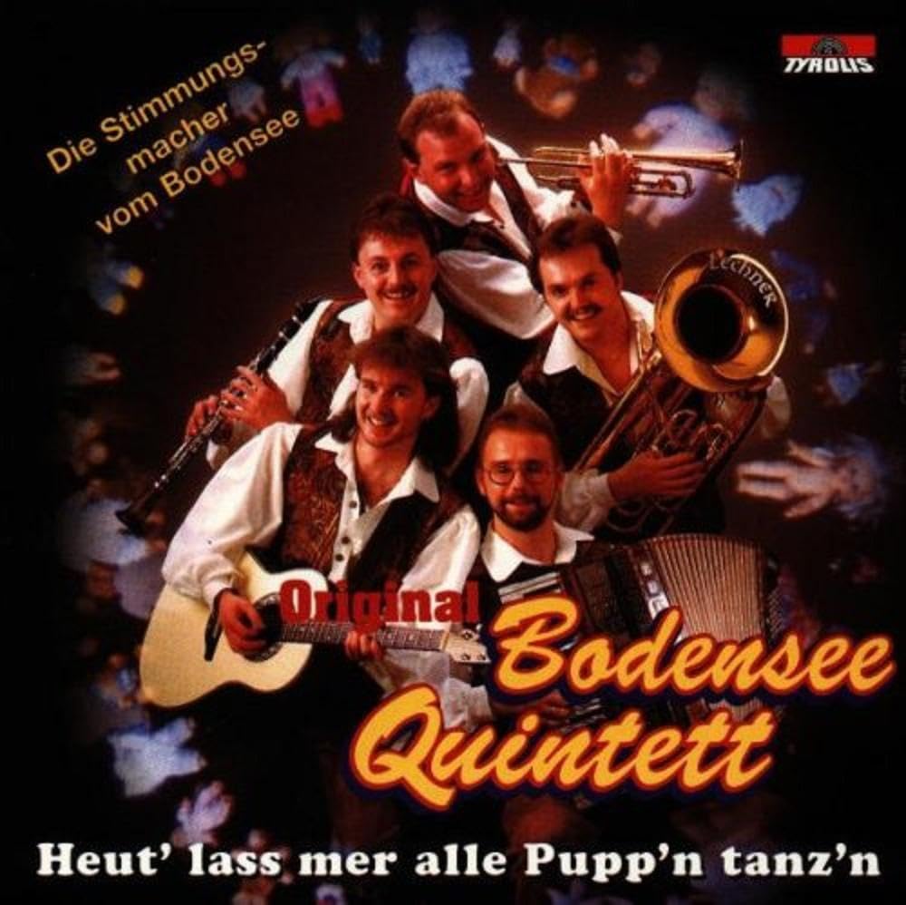 Heut' Lass Mer Alle Pupp'N Tanz'N German Schlager & Volksmusik
