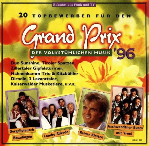 20 Topbewerber F.d.Grand Prix German Schlager & Volksmusik
