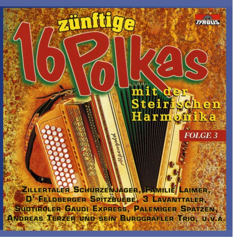 16 Zünftige Polkas Folge 3 German Schlager & Volksmusik