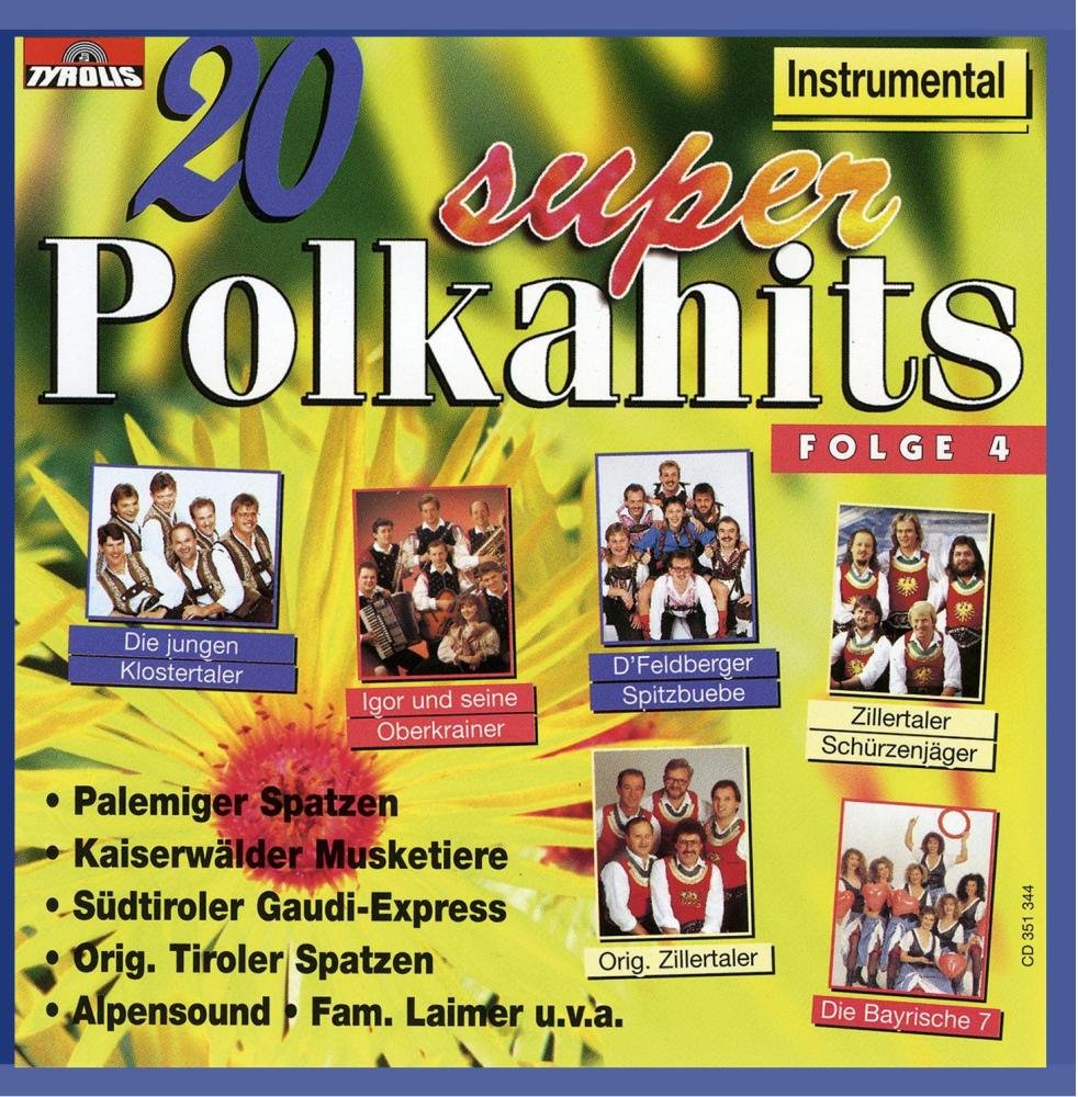 20 Super Polkahits-Folge 4 German Schlager & Volksmusik